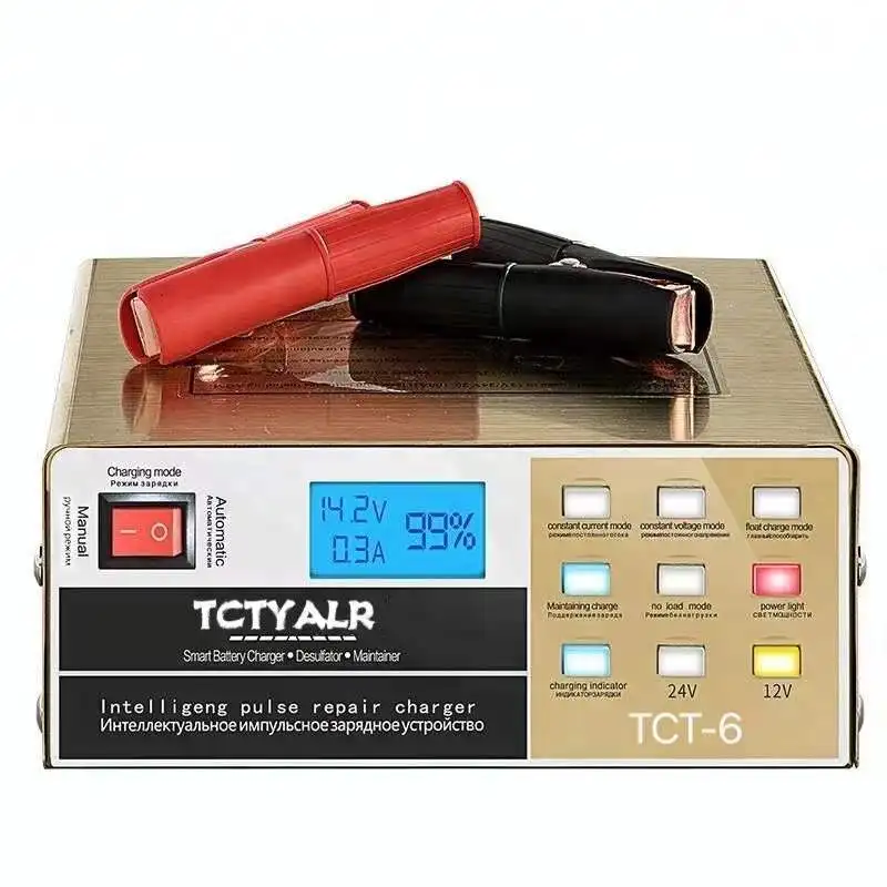 12V 24v 10A Automatic Car Battery Charger Popular Manual and Automatic Lead Acid Car Battery Charger,Truck Motarcycle Charger
12V 24v 10A Automatic Car Battery Charger Popular Manual and Automatic Lead Acid Car Battery Charger,Truck Motarcycle Charger