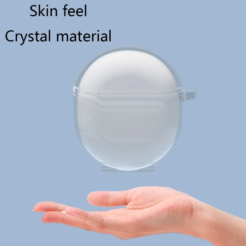 X37A Transparent TPU Case Cover Compatible with -realme Buds Air 2 Earbuds Charging Case Protective Dustproof
X37A Transparent TPU Case Cover Compatible with -realme Buds Air 2 Earbuds Charging Case Protective Dustproof