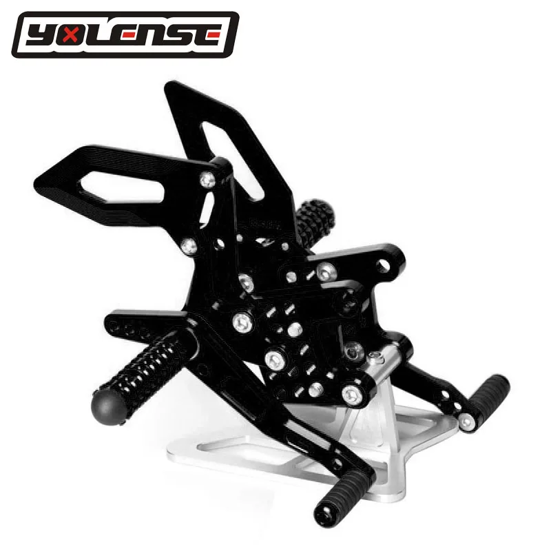 CNC Aluminum Motorcycle Adjustable Rearsets Rear Sets Foot Pegs For Suzuki GSXR 1000 GSX-R1000 GSXR1000 2000-2004 2003 2002 2001
CNC Aluminum Motorcycle Adjustable Rearsets Rear Sets Foot Pegs For Suzuki GSXR 1000 GSX-R1000 GSXR1000 2000-2004 2003 2002 2001