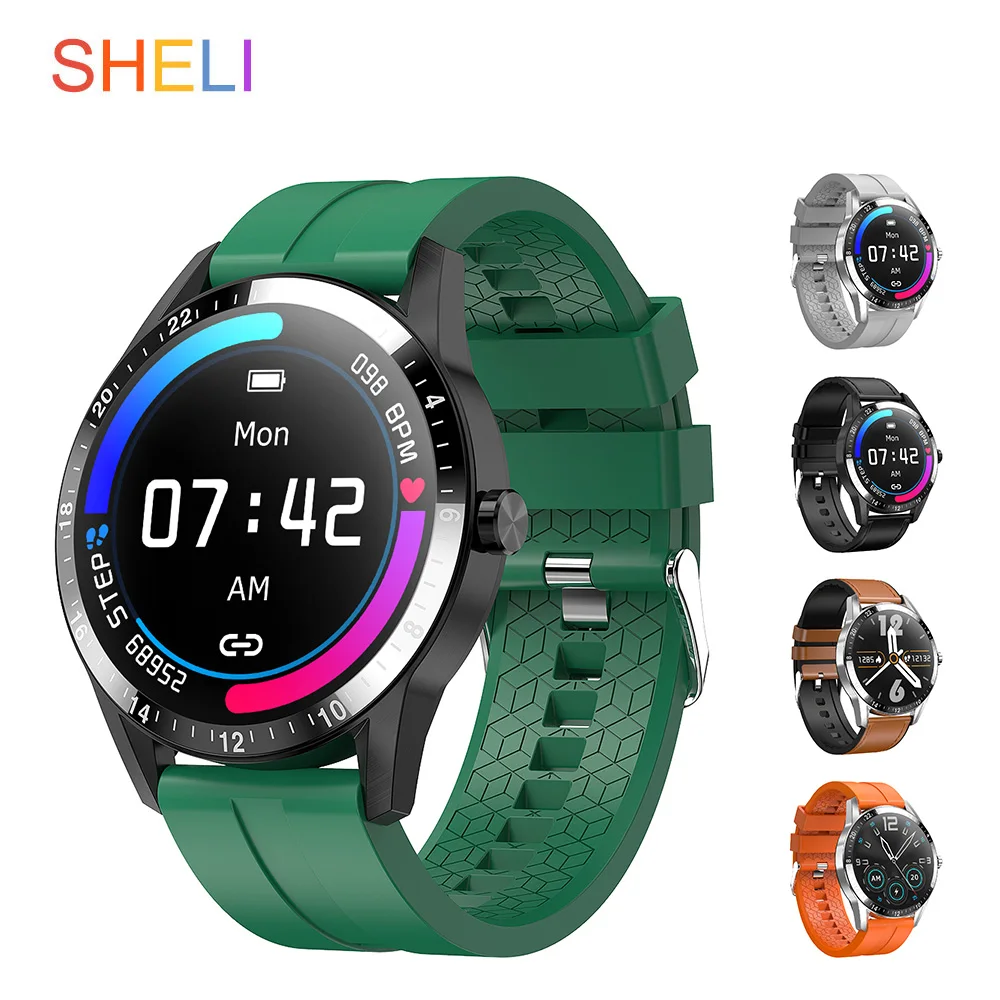 New Smart Watch Men Women Smartwatch Electronics Smart Fitness Tracker With Silicone Strap Watches Hours For Xiaomi IOS Android
New Smart Watch Men Women Smartwatch Electronics Smart Fitness Tracker With Silicone Strap Watches Hours For Xiaomi IOS Android