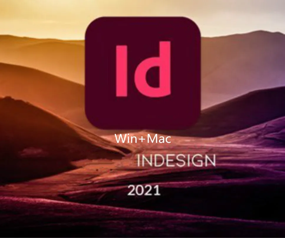 InDesign CC 2021 Typesetting And Editing Software 
InDesign CC 2021 Typesetting And Editing Software