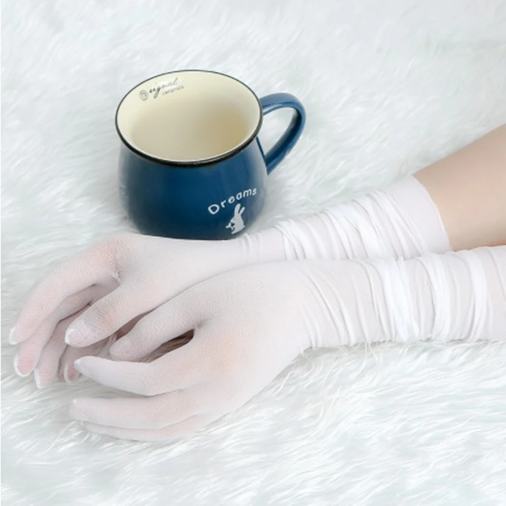 1 Pair Sexy Ladies Sheer Seamless Long Gloves Affordable Bridal Pantyhose Tights Stockings Stretchy Bridal Gloves New Arrive
1 Pair Sexy Ladies Sheer Seamless Long Gloves Affordable Bridal Pantyhose Tights Stockings Stretchy Bridal Gloves New Arrive