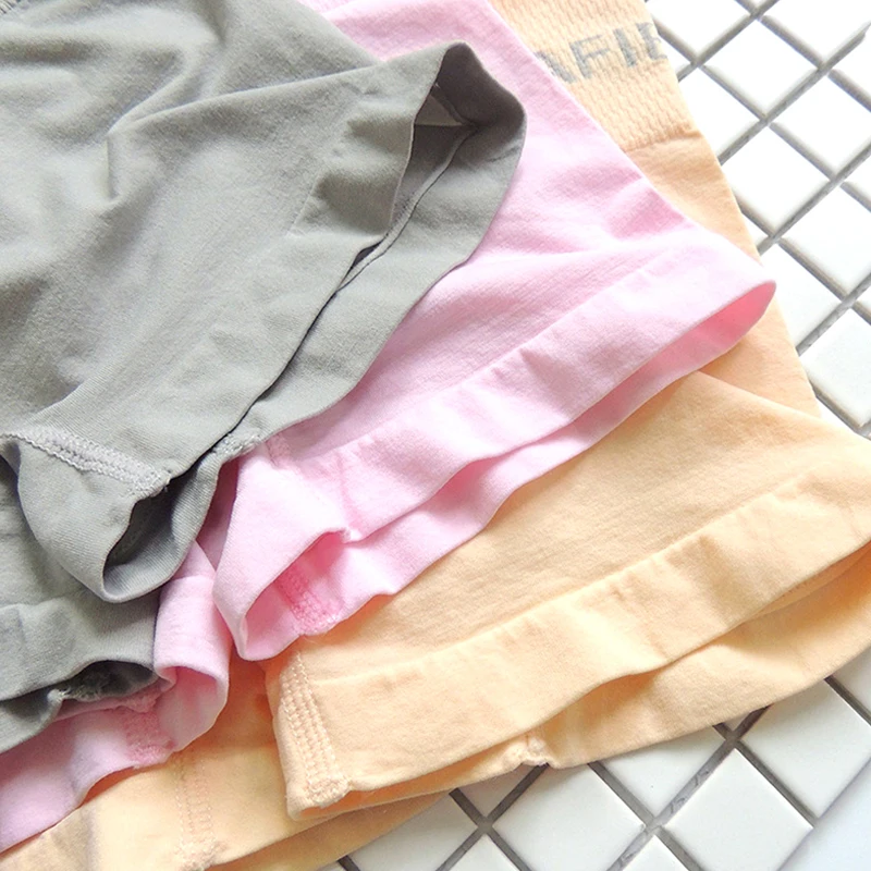 Safety Panties Cotton Seamless Skin-Friendly Bodyshaper Women Short Panties Ladies Solid Briefs High-quality Intimates Underwear
Safety Panties Cotton Seamless Skin-Friendly Bodyshaper Women Short Panties Ladies Solid Briefs High-quality Intimates Underwear