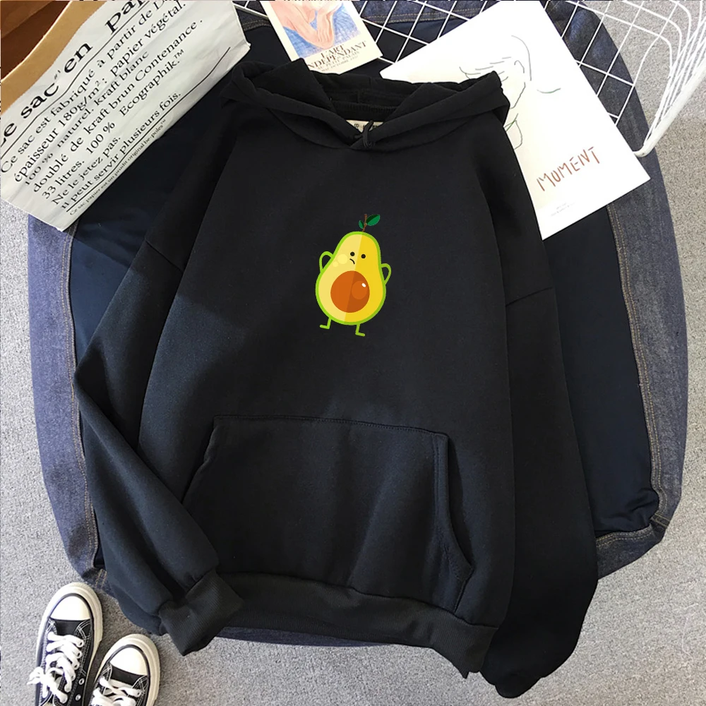 Angry AvocadoCartoon Graphics Hoodies Womens with Drawstring Casual Korean Kawaii Harajuku Autumn Oversized Female Hoddies
Angry AvocadoCartoon Graphics Hoodies Womens with Drawstring Casual Korean Kawaii Harajuku Autumn Oversized Female Hoddies