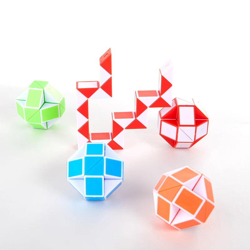 5Pcs Twist Snake Folding Educational Toy kids child Magic Ruler Cube Magic Snake Ruler Puzzle Antistress Cube
5Pcs Twist Snake Folding Educational Toy kids child Magic Ruler Cube Magic Snake Ruler Puzzle Antistress Cube