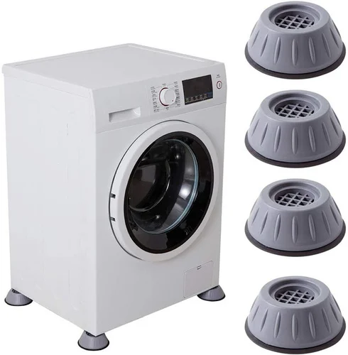 4Pcs Anti Vibration Feet Pads Rubber Legs Slipstop Silent Skid Raiser Mat For Washing Machine Support Dampers Stand Accessories
4Pcs Anti Vibration Feet Pads Rubber Legs Slipstop Silent Skid Raiser Mat For Washing Machine Support Dampers Stand Accessories