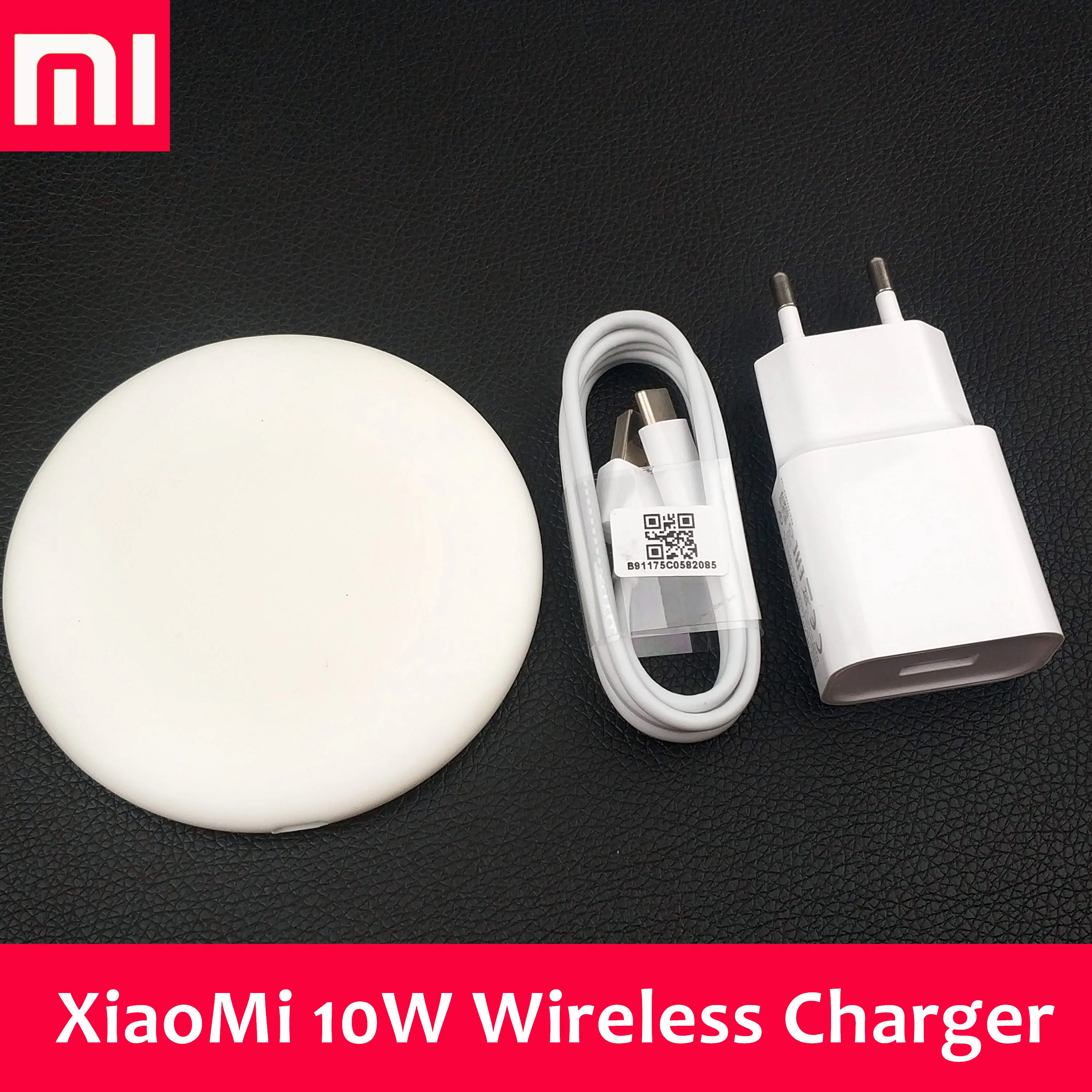 Xiaomi mi x 2s Быстрое беспроводное зарядное устройство Оригинал Qi Smart quick 2A провод