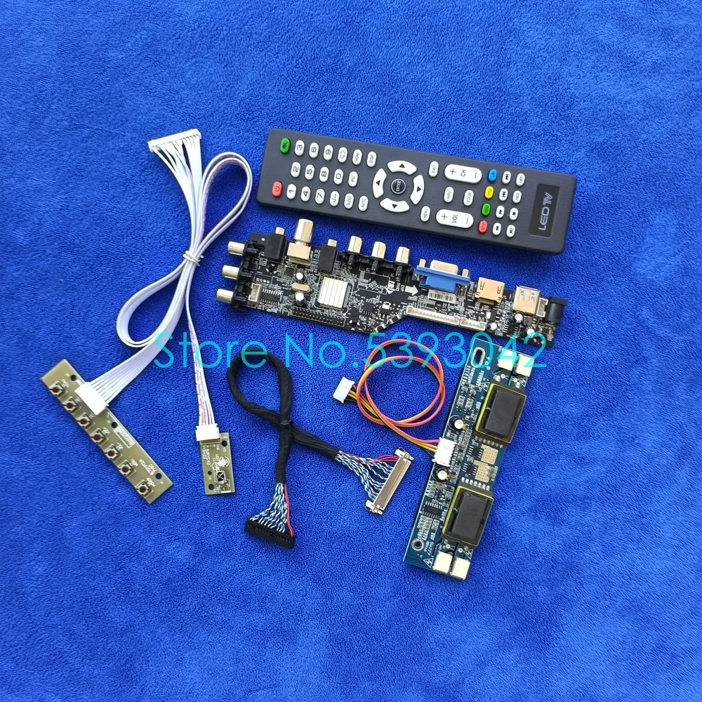 Drive Board Kit For HSD190ME12/HSD190ME13/HSD190MEN3/HSD170ME13 Screen DVB-T Digital 4CCFL 1280*1024 USB+VGA+AV LVDS 30-Pin
Drive Board Kit For HSD190ME12/HSD190ME13/HSD190MEN3/HSD170ME13 Screen DVB-T Digital 4CCFL 1280*1024 USB+VGA+AV LVDS 30-Pin