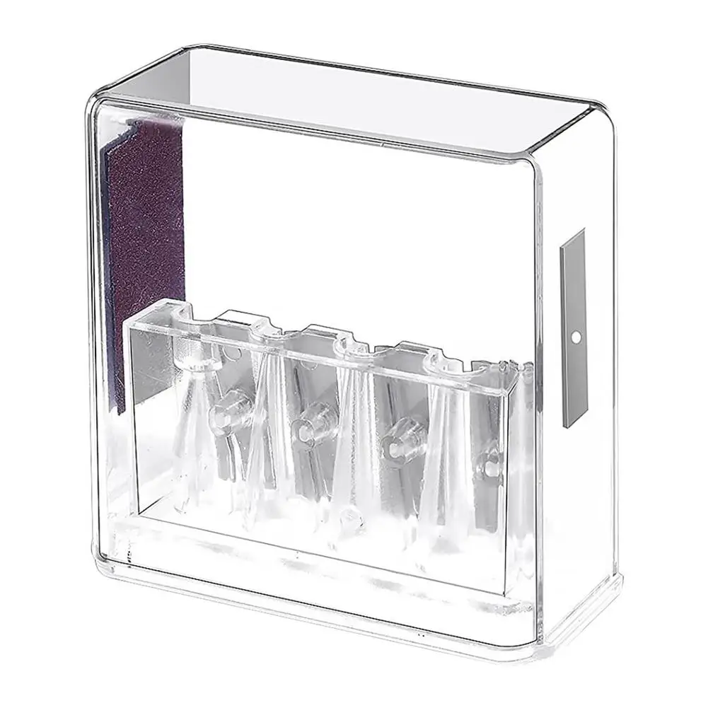 Multifunctional 4 Holes Charcoal Pencil Sharpener Long Core Lead Drawing Art Manual Sketching Drawing Supplies
Multifunctional 4 Holes Charcoal Pencil Sharpener Long Core Lead Drawing Art Manual Sketching Drawing Supplies