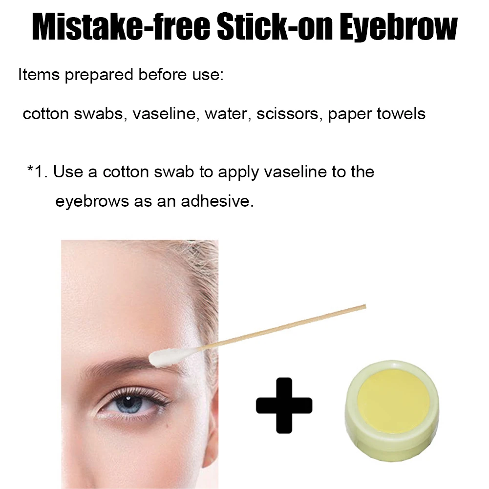 New Hot Women's Fashion 3d False Eyebrows 8 Shapes Easy To Use Beginners Must-have Natural Look Waterproof Eyebrows Extensions
New Hot Women's Fashion 3d False Eyebrows 8 Shapes Easy To Use Beginners Must-have Natural Look Waterproof Eyebrows Extensions