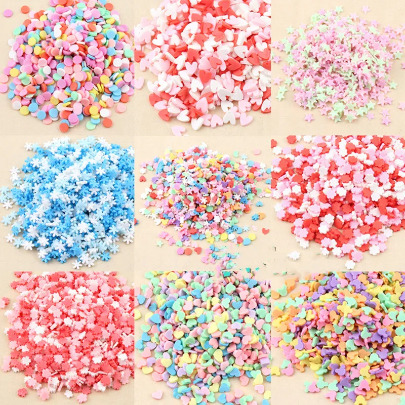 100g Slime Poker Slices Filler for Slime Fruit Addition Charms for Phone Case Accessories Clay Supplies Nail Art Toy 
100g Slime Poker Slices Filler for Slime Fruit Addition Charms for Phone Case Accessories Clay Supplies Nail Art Toy