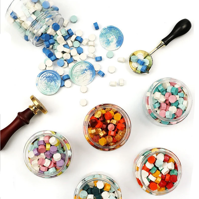 180pcs Mixed Color Pearl Octagonal Wax Seal Retro Seal For Envelope Invitation Birthday Wedding Stamp Hobby Scrapbook Material
180pcs Mixed Color Pearl Octagonal Wax Seal Retro Seal For Envelope Invitation Birthday Wedding Stamp Hobby Scrapbook Material