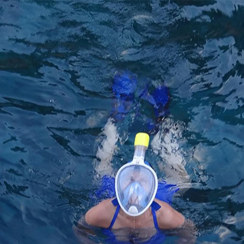 Underwater Scuba Anti Fog Full Face Diving Mask Snorkeling Respiratory Masks Safe Waterproof Swimming Equipment for Adult Youth
Underwater Scuba Anti Fog Full Face Diving Mask Snorkeling Respiratory Masks Safe Waterproof Swimming Equipment for Adult Youth