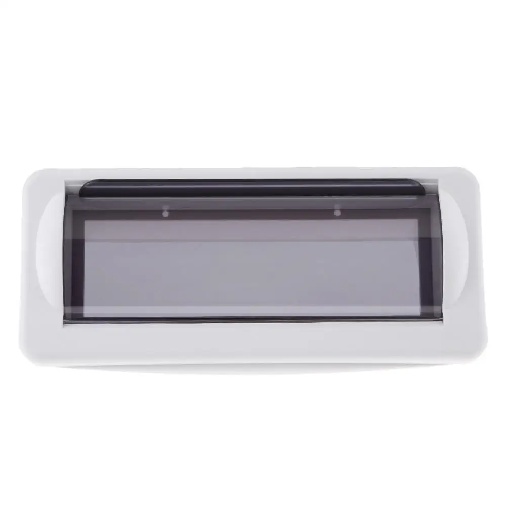 1 Pcs Boat Flush Mount Stereo Cover Housing Radio Splash Guard ABS Waterproof For Marine/Caravan/RV/Yacht Radio CD MP3 DVD Etc
1 Pcs Boat Flush Mount Stereo Cover Housing Radio Splash Guard ABS Waterproof For Marine/Caravan/RV/Yacht Radio CD MP3 DVD Etc