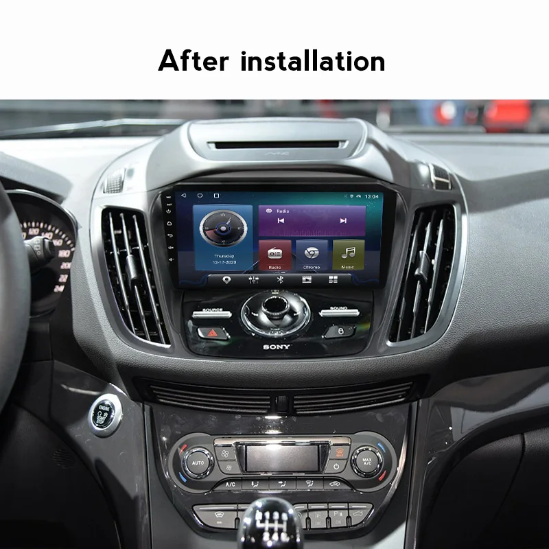 Автомобильная интеллектуальная система Carplay 6 + 128G Android 11 мультимедийный