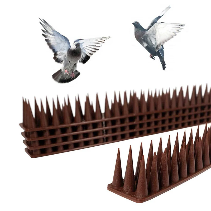 2021 New Plastic Bird and Pigeon Spikes Anti Bird Anti Pigeon Spike for Get Rid of Pigeons and Scare Birds Pest Control
2021 New Plastic Bird and Pigeon Spikes Anti Bird Anti Pigeon Spike for Get Rid of Pigeons and Scare Birds Pest Control