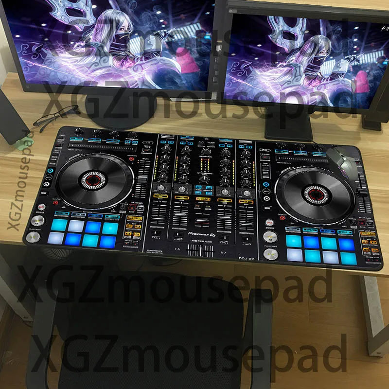 XGZ изысканный DJ дисковый плеер с узором коврик для мыши как классный Настольный
