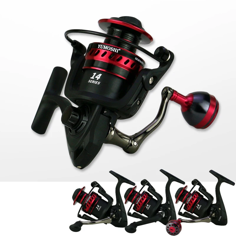 2021 Red Black Fishing Reel 2000-7000 Series Spinning Reel 5.2:1/4.7:1 Reel Fishing High Speed Metal Spool Coil Fishing Reel
2021 Red Black Fishing Reel 2000-7000 Series Spinning Reel 5.2:1/4.7:1 Reel Fishing High Speed Metal Spool Coil Fishing Reel