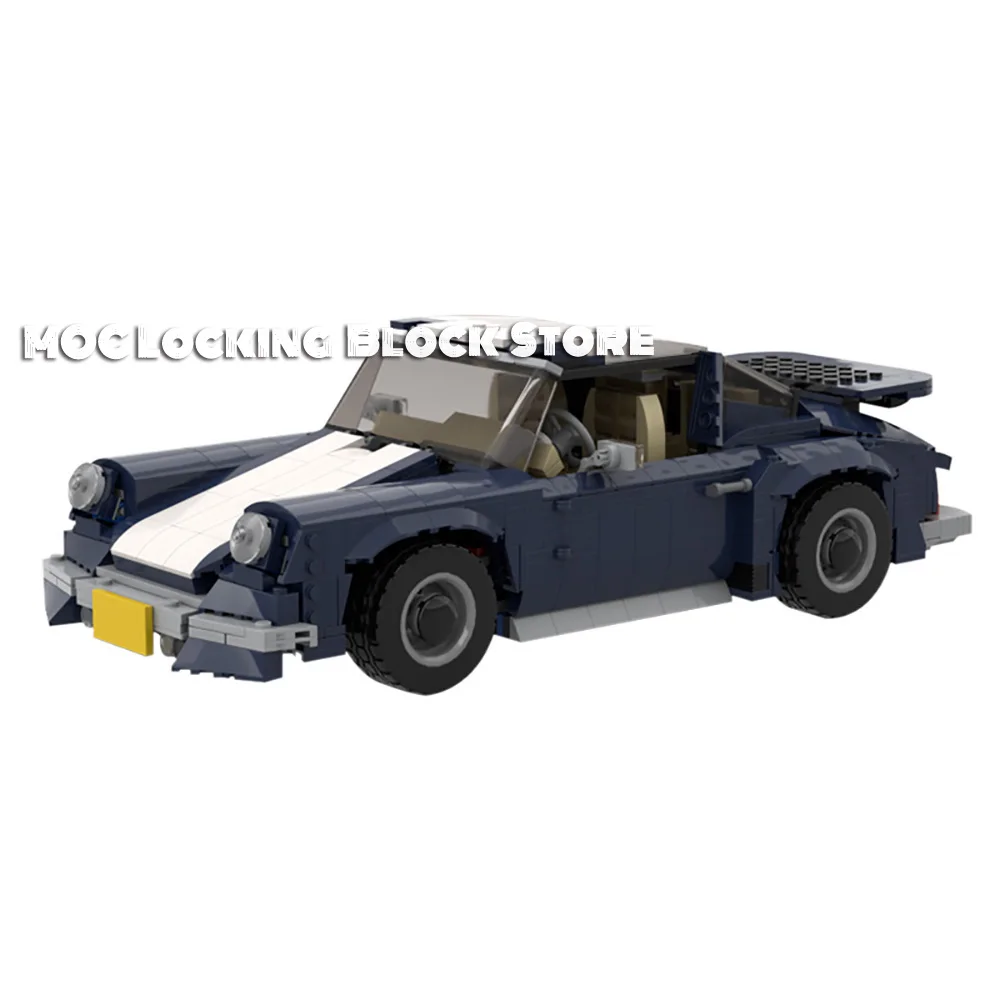 80's Sports Car Diy MOC Technic Series Building Blocks Creator Model Compatible With Technic Blocks Children Kids Toys Gifts
80's Sports Car Diy MOC Technic Series Building Blocks Creator Model Compatible With Technic Blocks Children Kids Toys Gifts