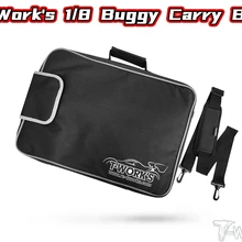 T-WORKS RC Buggy Carry Bag Multi Professional Toolkit Racing package for 1/8 buggy Turing 1/10 Turing pan car On-road XRAY ARRMA