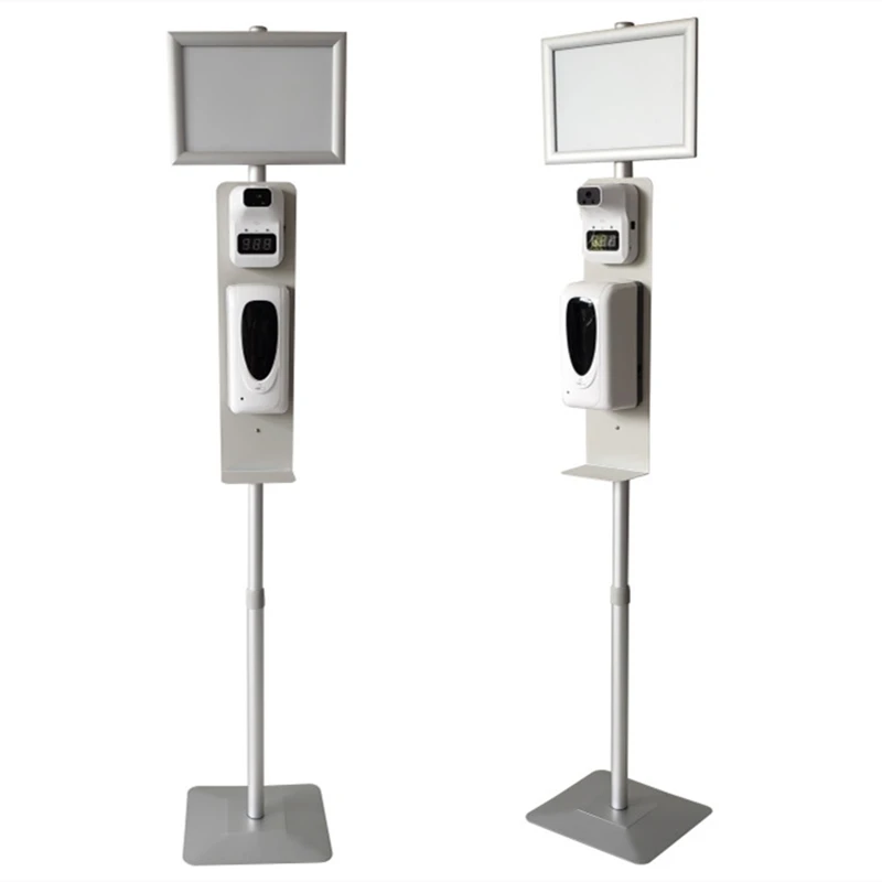 Бесконтактный дозатор мыла K3 K3 Pro 1000 мл с подставкой и термометром
Бесконтактный дозатор мыла K3 K3 Pro 1000 мл с подставкой и термометром