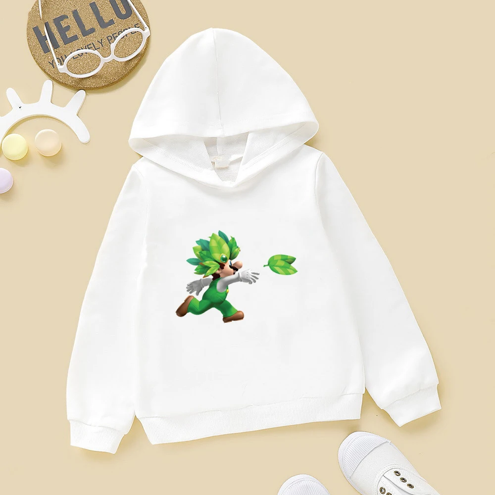 Kids Mario Bros Hoodie Fashion Casual Super Boys Girls Cartoons Sweatshirts Tops Child Pullover Sportswear Gift for Children
Kids Mario Bros Hoodie Fashion Casual Super Boys Girls Cartoons Sweatshirts Tops Child Pullover Sportswear Gift for Children