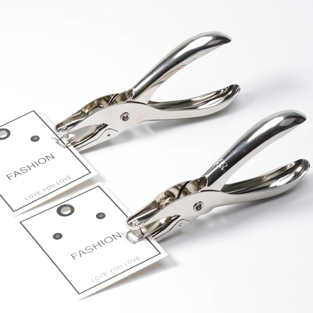 1 Pcs Metal Hand Paper Punch Craft Sheet Single Hole Puncher For Earring Necklace Scrapbooking Punches Materials 3/6mm Hole Size
1 Pcs Metal Hand Paper Punch Craft Sheet Single Hole Puncher For Earring Necklace Scrapbooking Punches Materials 3/6mm Hole Size
