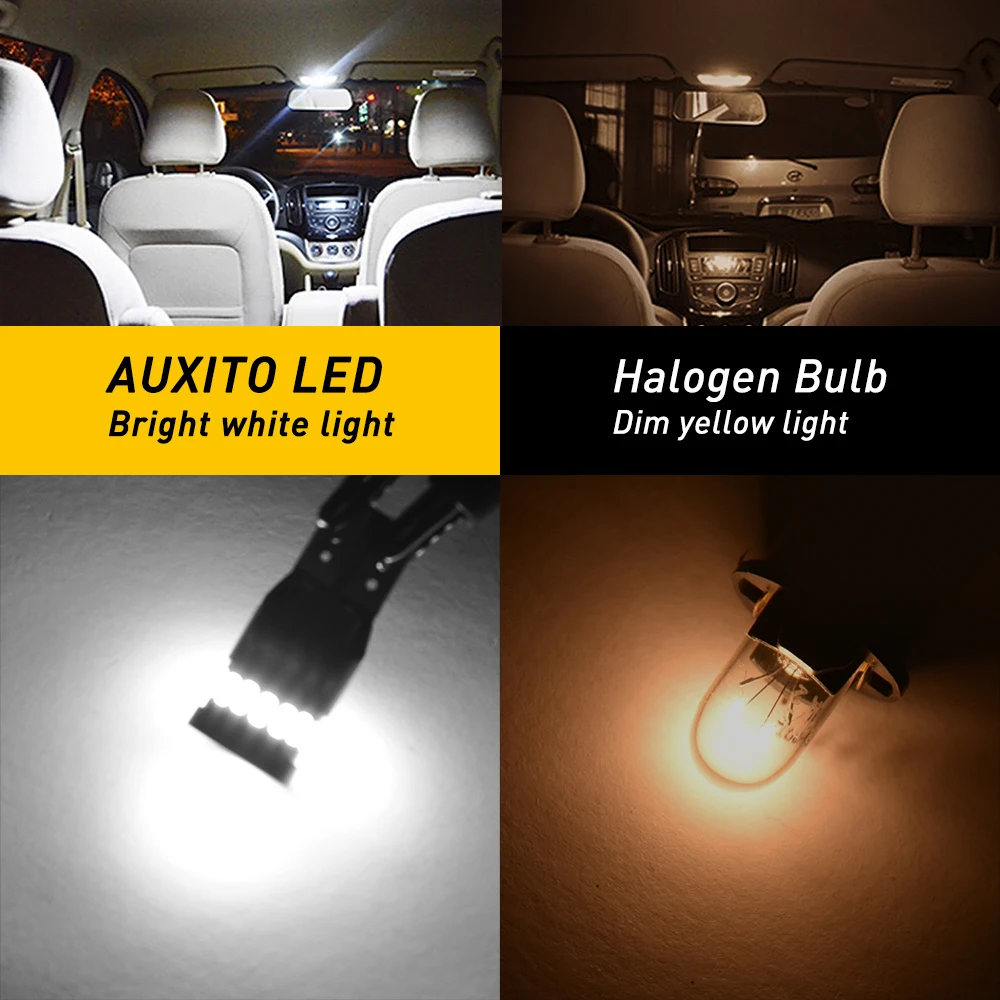 2x T10 Led Canbus Bulb W5W 194 168 2825 Clearance Parking Light Car Lamp For Hyundai Tucson 2017 I30 IX35 I40 I20 6500K White
2x T10 Led Canbus Bulb W5W 194 168 2825 Clearance Parking Light Car Lamp For Hyundai Tucson 2017 I30 IX35 I40 I20 6500K White