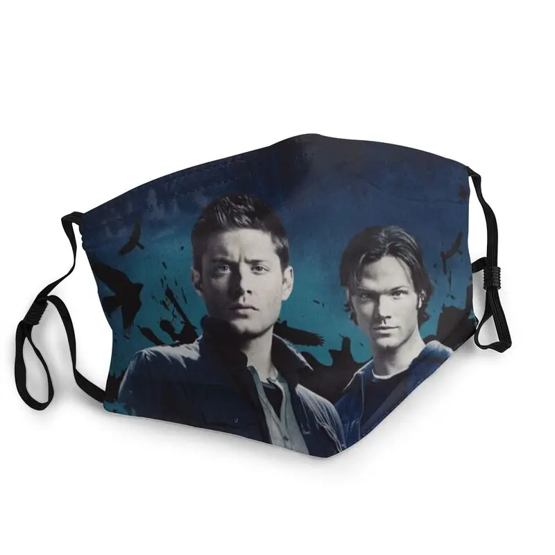 Supernatural Mask Anti Haze Dustproof Breathable Sam Winchester Castiel Face Mask Protection Cover Adult Respirator Mouth Muffle
Supernatural Mask Anti Haze Dustproof Breathable Sam Winchester Castiel Face Mask Protection Cover Adult Respirator Mouth Muffle