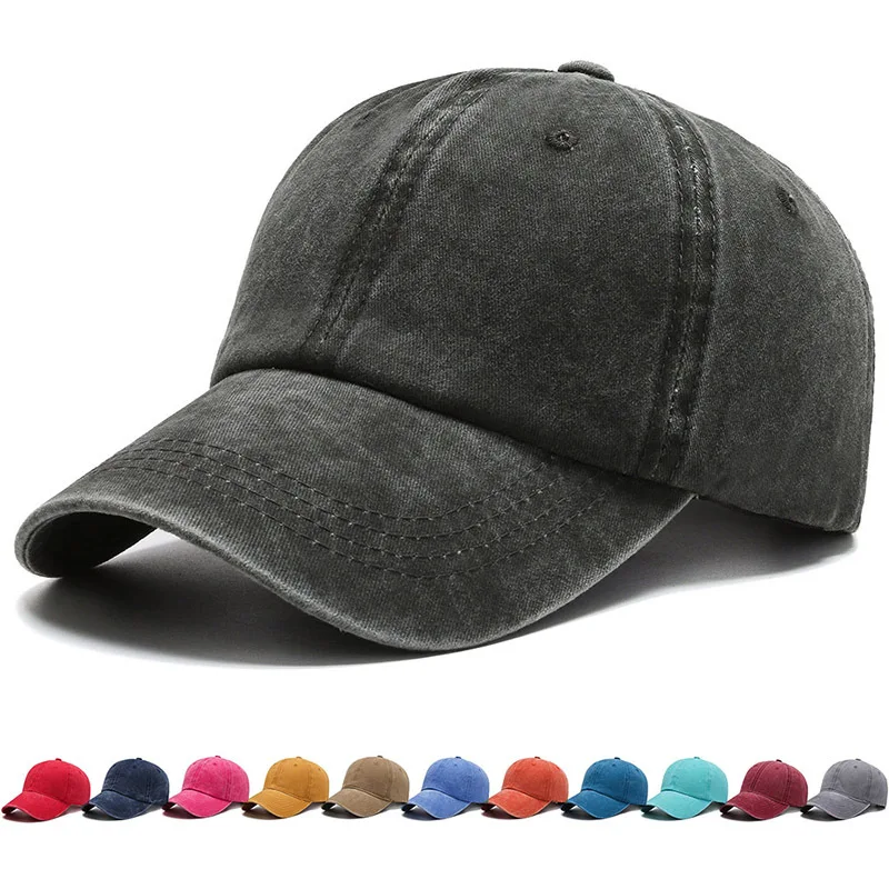 New 2021 Korean washed retro baseball cap Cap men's fashion visor gorra hombre
New 2021 Korean washed retro baseball cap Cap men's fashion visor gorra hombre