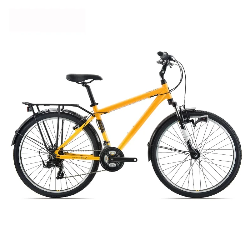 Fashion Leisure Aluminum Alloy Bicycle 26 Inches 21 Speed All Terrain Mountain Bike Commuter Students
Fashion Leisure Aluminum Alloy Bicycle 26 Inches 21 Speed All Terrain Mountain Bike Commuter Students