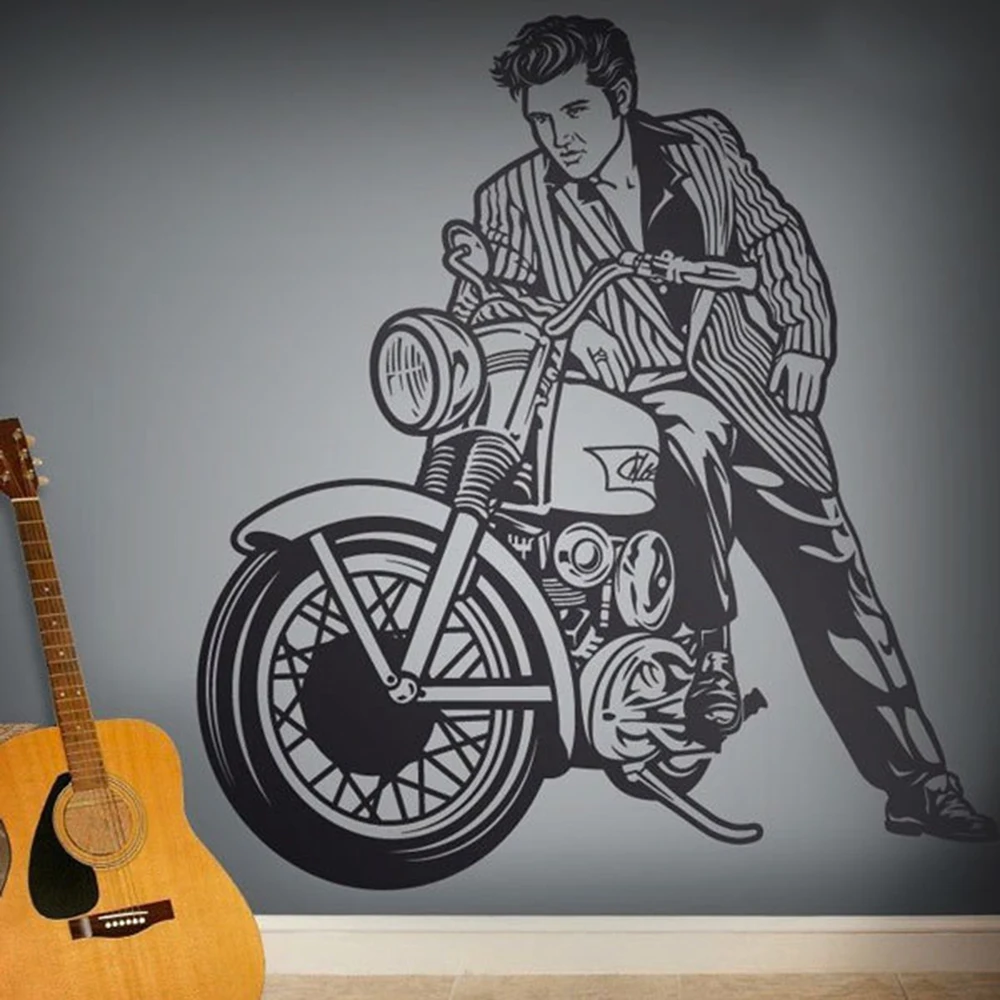 Modern Motorcycle Motocross Wall Decal Living Room Super Star Motorbike Racing King Singer Wall Sticker Playroom Vinyl
Modern Motorcycle Motocross Wall Decal Living Room Super Star Motorbike Racing King Singer Wall Sticker Playroom Vinyl