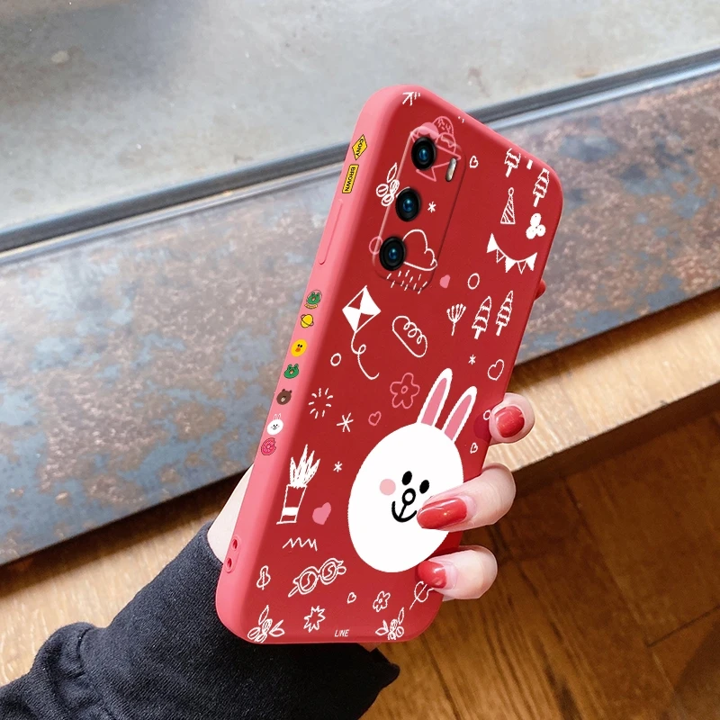 For Huawei P40 Pro + P40 Lite 4G P40 Lite 5G P40 lite E Cartoon animal case anti falling protective sleeve
For Huawei P40 Pro + P40 Lite 4G P40 Lite 5G P40 lite E Cartoon animal case anti falling protective sleeve