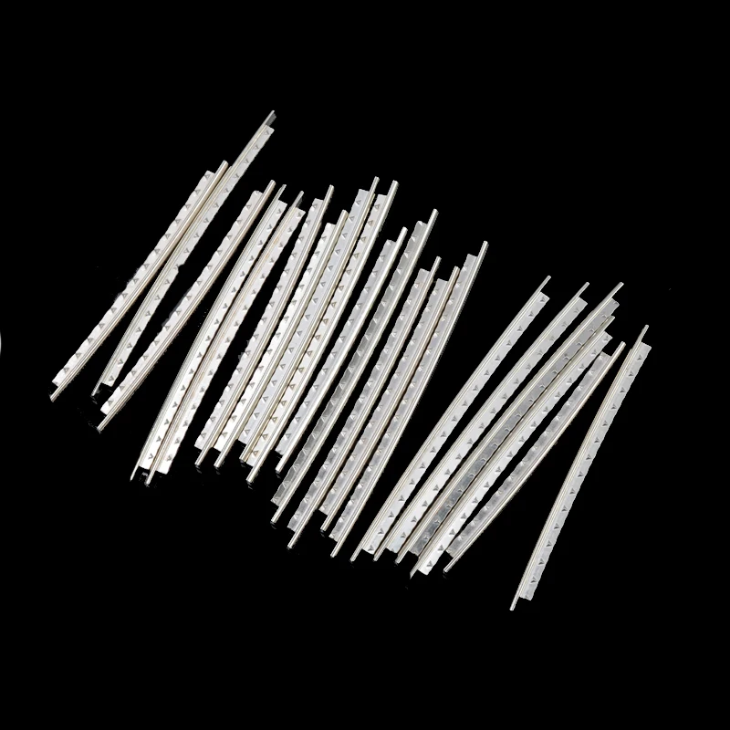 1Set (20 Pieces) Acoustoc Guitar Fret Wire Fretwire 2mm Silver Copper Quality Part
1Set (20 Pieces) Acoustoc Guitar Fret Wire Fretwire 2mm Silver Copper Quality Part