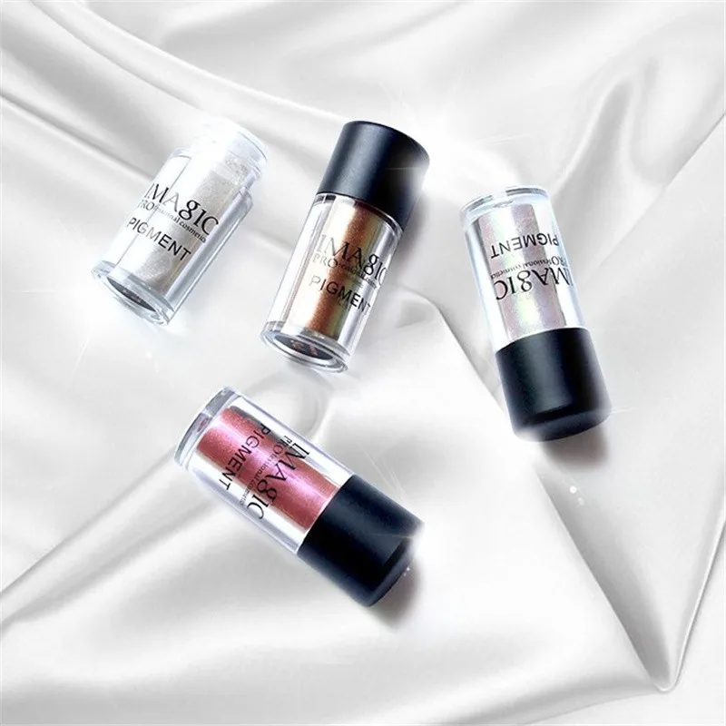 New Arrival Glitter Eyeshadow Metallic Loose Powder Waterproof Shimmer Pigments Colors Eye Shadow Makeup Cosmetics
New Arrival Glitter Eyeshadow Metallic Loose Powder Waterproof Shimmer Pigments Colors Eye Shadow Makeup Cosmetics