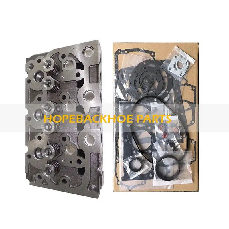 Complete Cylinder Head & Overhaul Gasket Kit for Kubota DH1101 Engine L225 L245 L245DT L245C L2000 L2201 Tractor
Complete Cylinder Head & Overhaul Gasket Kit for Kubota DH1101 Engine L225 L245 L245DT L245C L2000 L2201 Tractor