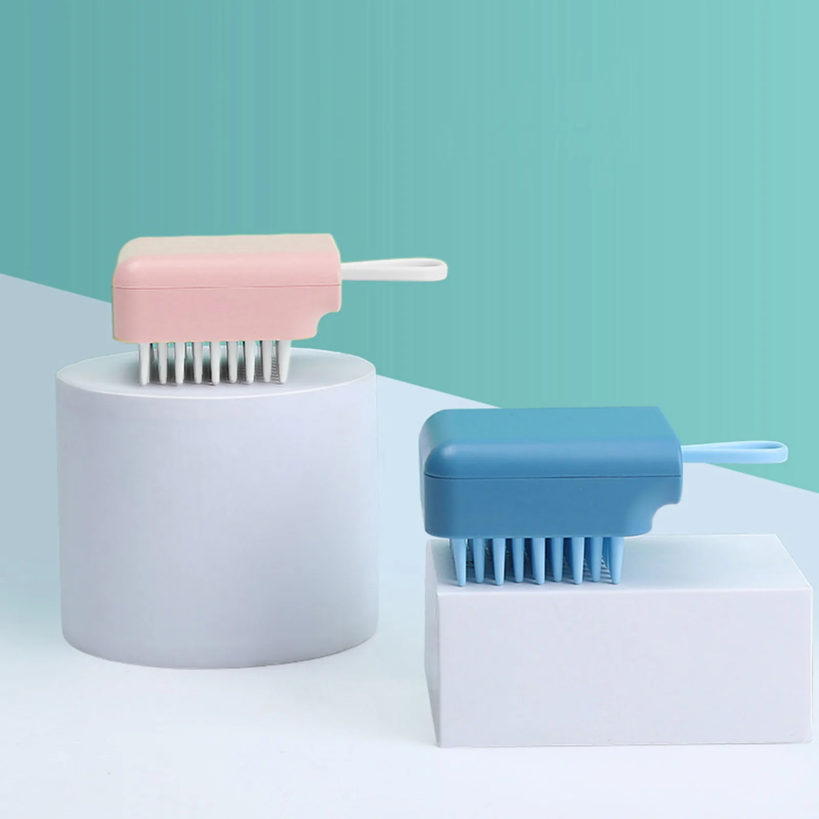 Pet Bath Brush Convenient Effective Massage Comb Supplies Massage Brush For Cats And Dogs Universal Shower Brush
Pet Bath Brush Convenient Effective Massage Comb Supplies Massage Brush For Cats And Dogs Universal Shower Brush