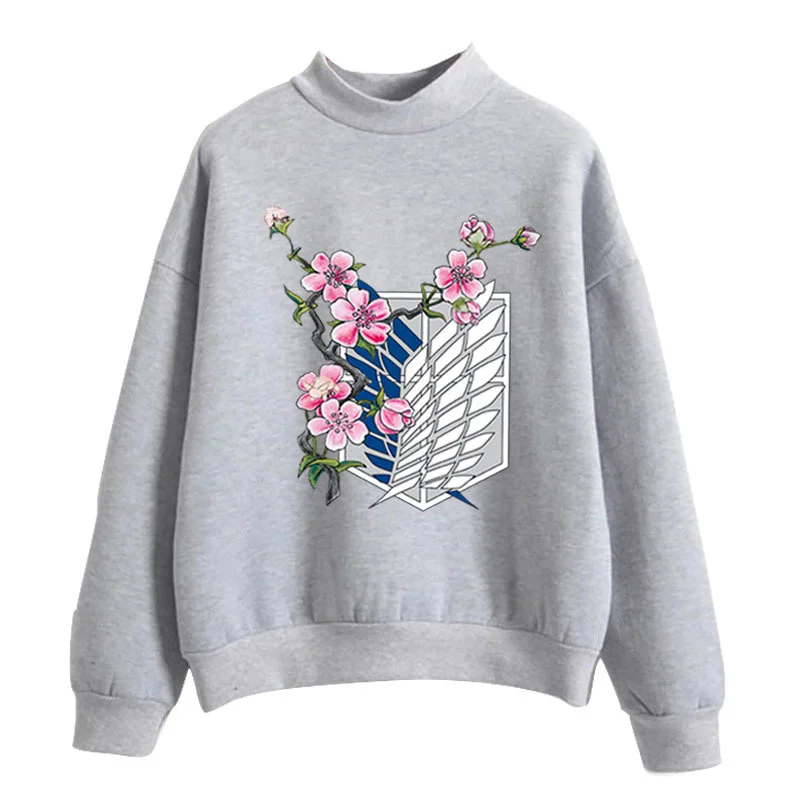 Autumn and winter new mid collar candy color couple's clothing attack giant's wings of freedom
Autumn and winter new mid collar candy color couple's clothing attack giant's wings of freedom