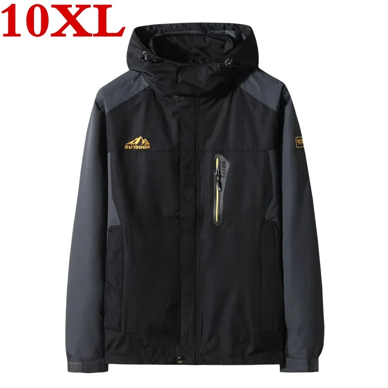Новая мужская повседневная куртка 10XL 8XL 7XL 6XL 5XL размера плюс, мужские армейские водонепроницаемые пальто, мужская куртка, дышащий ветрозащит...
Новая мужская повседневная куртка 10XL 8XL 7XL 6XL 5XL размера плюс, мужские армейские водонепроницаемые пальто, мужская куртка, дышащий ветрозащит...