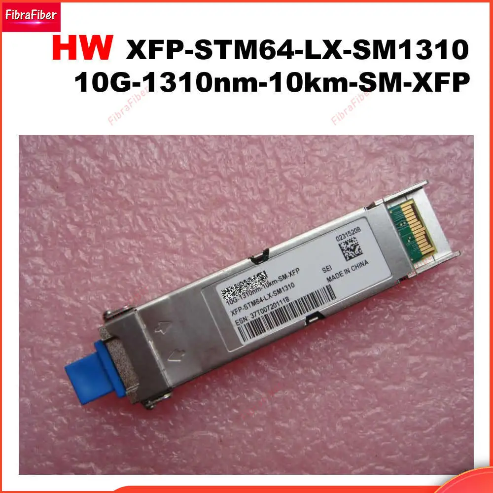Оригинальный телефон HW xfp-stm64-lx-sm1310 02315208 10g 10 Gigabit XFP 10km, оптический модуль 10G-1310nm-10km-SM-XFP
Оригинальный телефон HW xfp-stm64-lx-sm1310 02315208 10g 10 Gigabit XFP 10km, оптический модуль 10G-1310nm-10km-SM-XFP