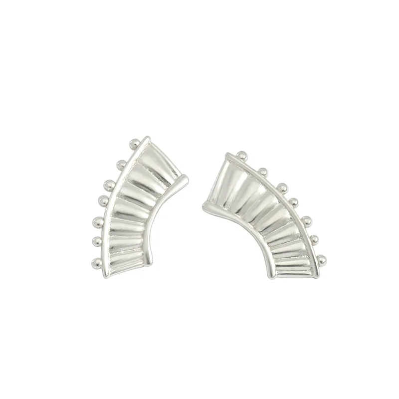 CH-1081 Korean version of ins original niche design lyre S925 sterling silver earrings female silver earrings wholesale
CH-1081 Korean version of ins original niche design lyre S925 sterling silver earrings female silver earrings wholesale