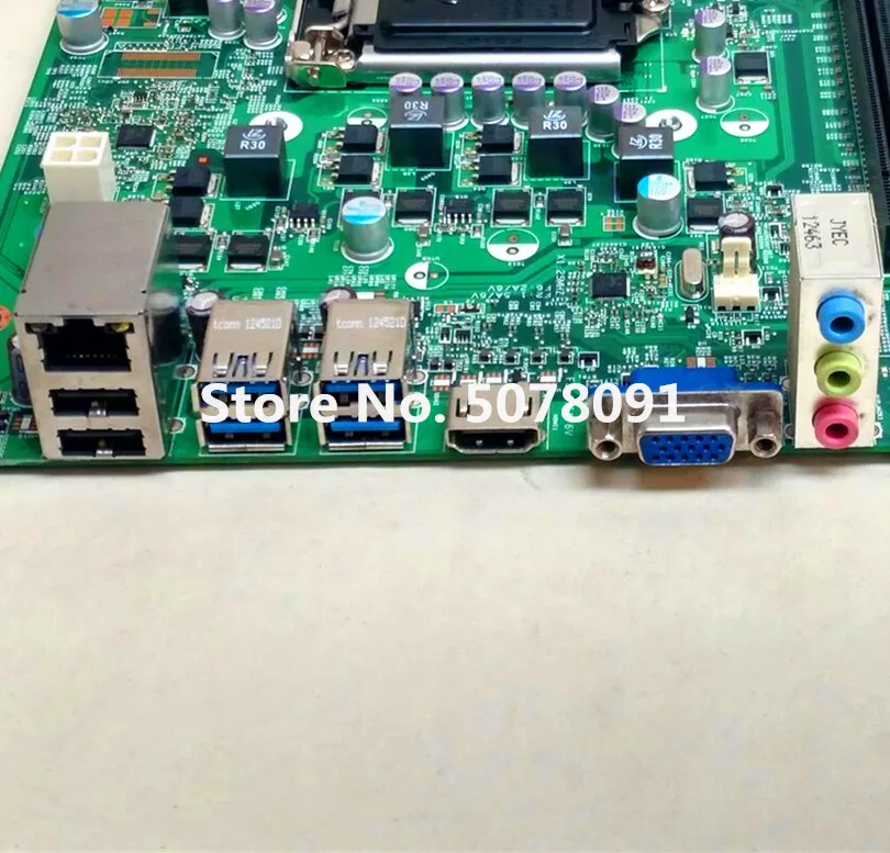 Десктопная материнская плата для 660 270 Φ 0XR1GT XR1GT 84J0R 084J0R DDR3 системная | Компьютеры и