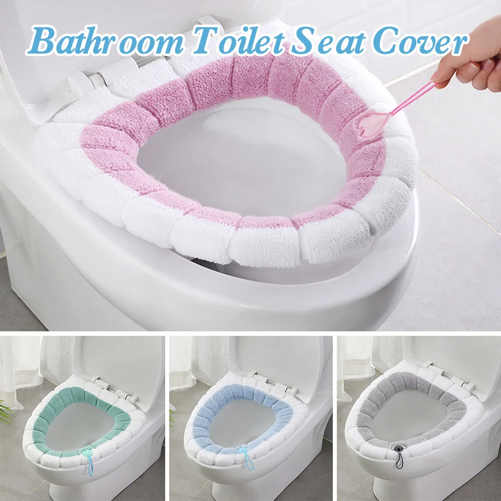Thickened Toilet Cushion Winter Soft Washable Common Nordic Toilet Seat Pads Household Bathroom Lavatory Cover Set Pedestal
Thickened Toilet Cushion Winter Soft Washable Common Nordic Toilet Seat Pads Household Bathroom Lavatory Cover Set Pedestal