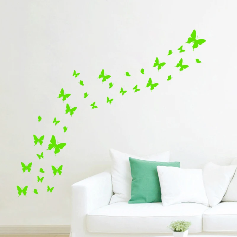 Multiple models Mixed Butterfly Bedroom Bathroom Kitchen Wall Art Stickers Kids Decals
Multiple models Mixed Butterfly Bedroom Bathroom Kitchen Wall Art Stickers Kids Decals
