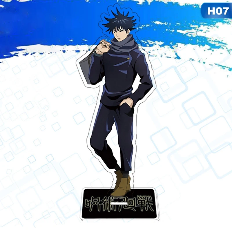 12 Style New 2020 Japan Anime 15CM Jujutsu Kaisen Acrylic Figure Stand Model Plate Desk Decor Cosplay Xmas Keychain
12 Style New 2020 Japan Anime 15CM Jujutsu Kaisen Acrylic Figure Stand Model Plate Desk Decor Cosplay Xmas Keychain