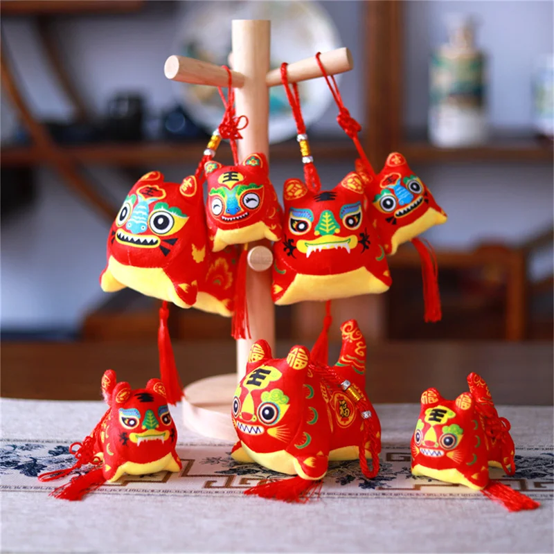 2022 Year Of The Tiger Chinese New Year Zodiac Plush Tiger Toys Pendant Mascot Random Gifts For Guests Tiger
2022 Year Of The Tiger Chinese New Year Zodiac Plush Tiger Toys Pendant Mascot Random Gifts For Guests Tiger