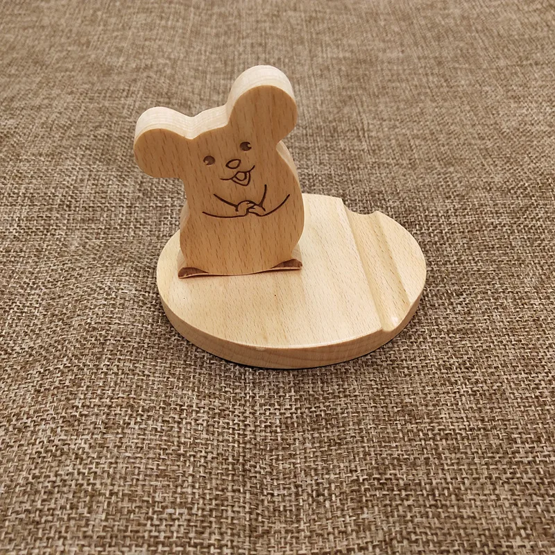 Pet Hamster Cute Desktop Mobile Phone Rack Lazy Mobile Phone Base Creative Simple Wooden Flat Support Iphone13
Pet Hamster Cute Desktop Mobile Phone Rack Lazy Mobile Phone Base Creative Simple Wooden Flat Support Iphone13