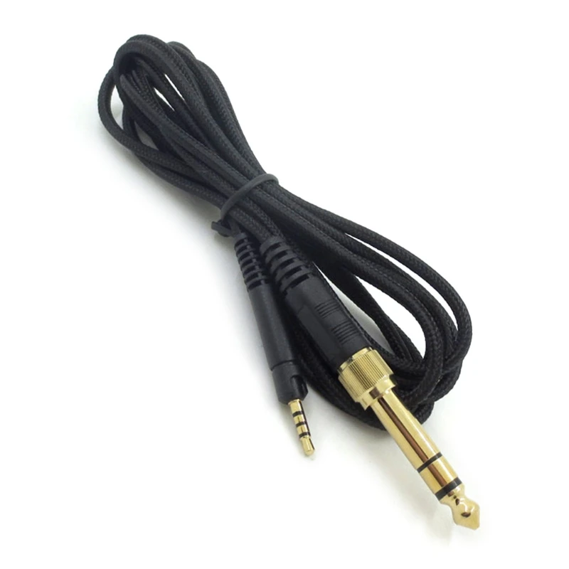 1Pc 200cm Replacement 3.5mm to 2.5mm Earphone Cable for Sennheiser HD598 HD599 HD569 HD579 HD518 Audios Cord Headset Line
1Pc 200cm Replacement 3.5mm to 2.5mm Earphone Cable for Sennheiser HD598 HD599 HD569 HD579 HD518 Audios Cord Headset Line