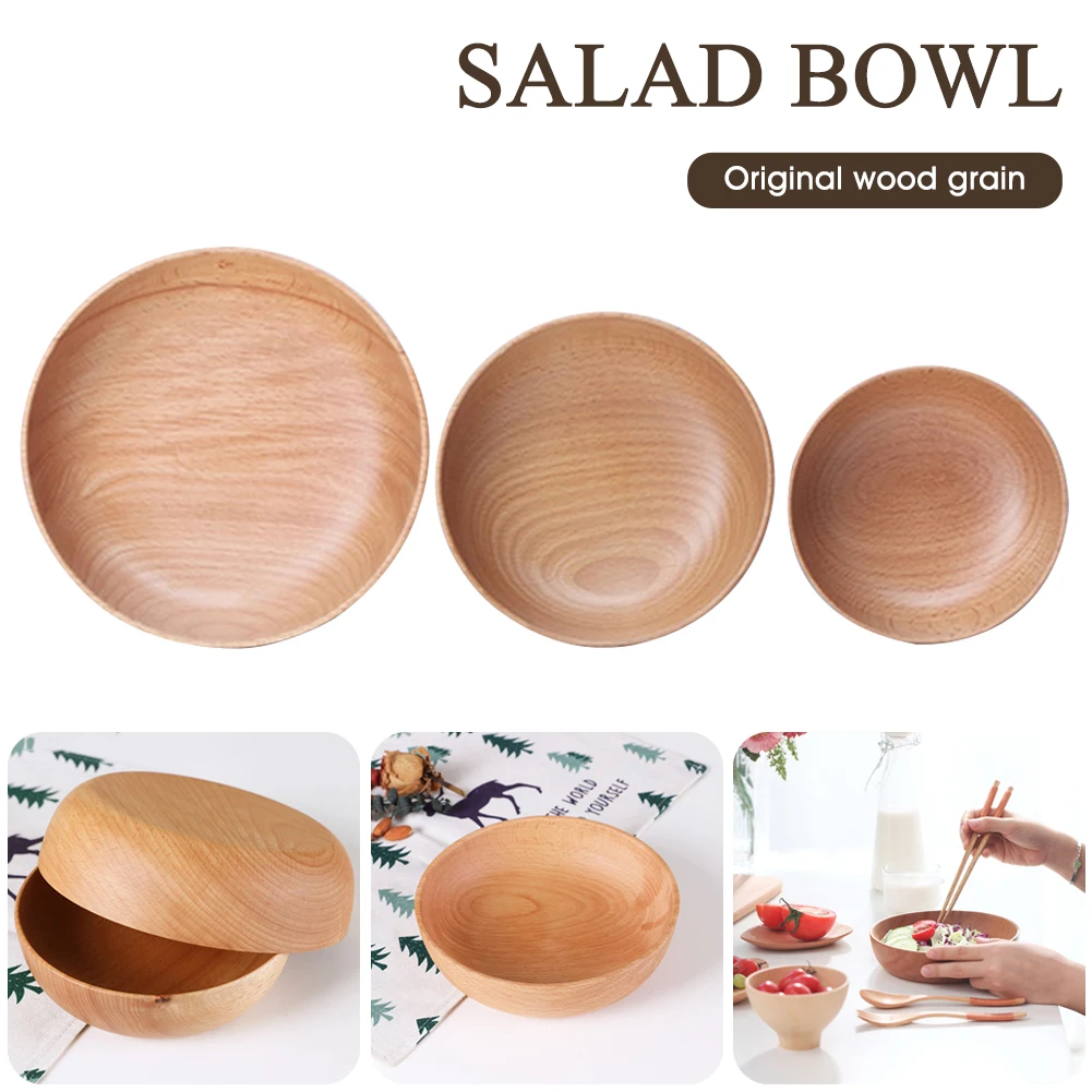 3 Sizes Wooden Serving Bowl Natural Bleech Wood Fruits Salad Rice Serving Bowl Kitchen Utensil Mixing Bowl Fruit Tableware Ship
3 Sizes Wooden Serving Bowl Natural Bleech Wood Fruits Salad Rice Serving Bowl Kitchen Utensil Mixing Bowl Fruit Tableware Ship