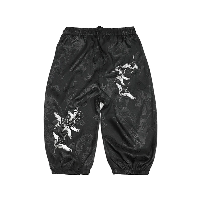 Streetwear Summer Men Sweatpants Embroidery Loose Harem Jogger Pants Casual Fitness Shorts Plus Size 5XL
Streetwear Summer Men Sweatpants Embroidery Loose Harem Jogger Pants Casual Fitness Shorts Plus Size 5XL